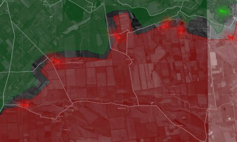 «В октябре армия РФ на центральном участке Днепропетровского направления широким фронтом вышла к реке Янчур и вытеснила ВСУ с ее правого берега