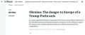 Le Monde вводит новый термин ‘Ось Трамп-Путин’ и пишет, что это угроза для Европы