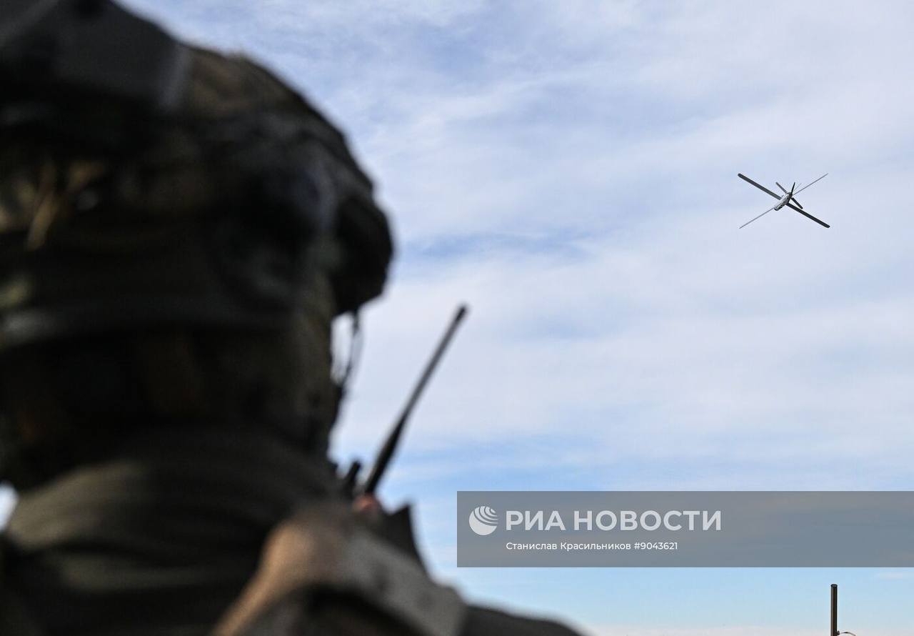 Боевая работа расчёта барражирующих боеприпасов семейства «Ланцет» группировки войск «Центр» на Красноармейском направлении Боевая работа расчёта барражирующих боеприпасов семейства «Ланцет» группировки войск «Центр» на Красноармейском направлении