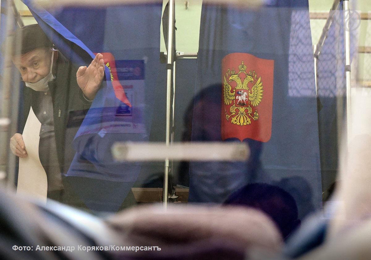 Избирком Санкт-Петербурга представил новую схему избирательных округов