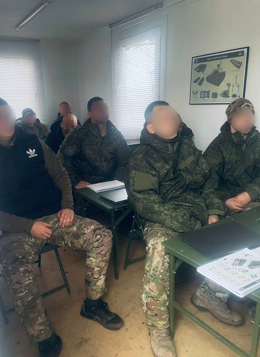 Класс по подготовке операторов НРТК "Курьер"