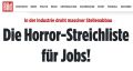 Михаил Онуфриенко: Германия переживает очередную волну массовых увольнений