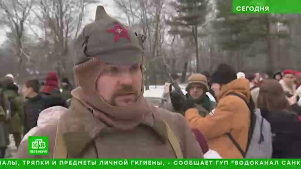 На диораме «Прорыв блокады Ленинграда» перенеслись в ноябрь 1941-го