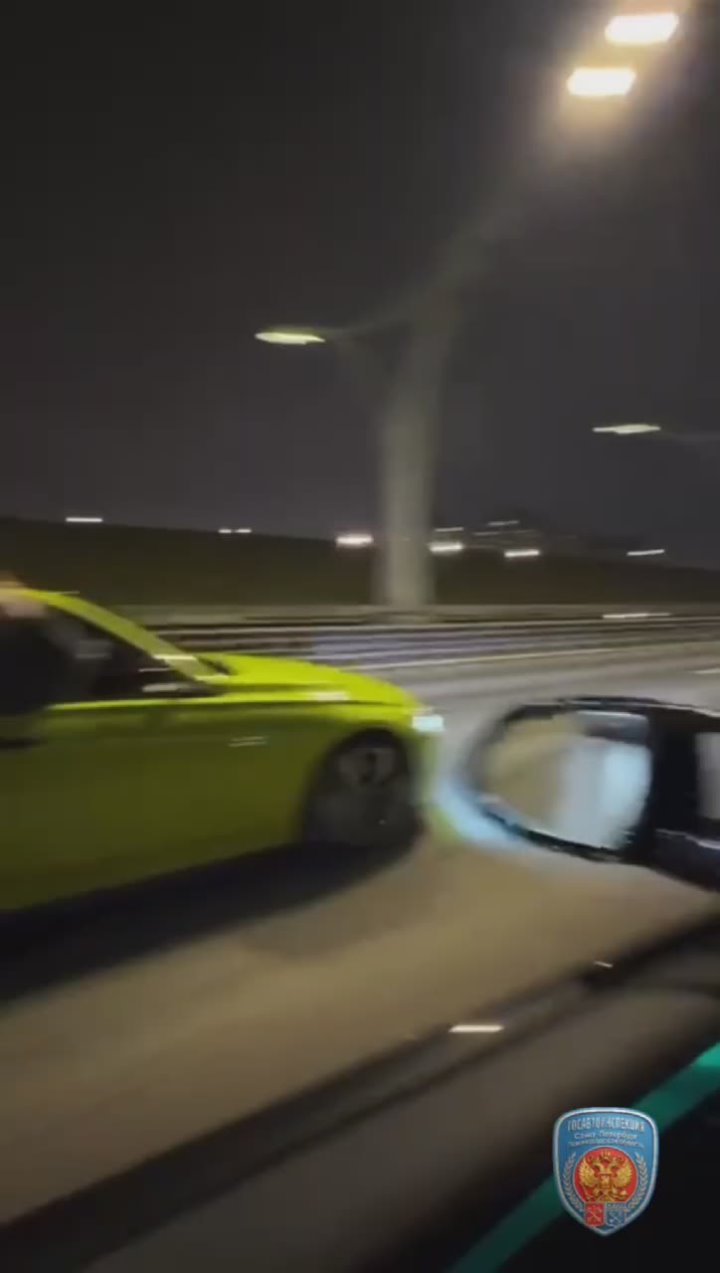 Съемки клипа для исполнительницы SKY RAE заинтересовали ГАИ