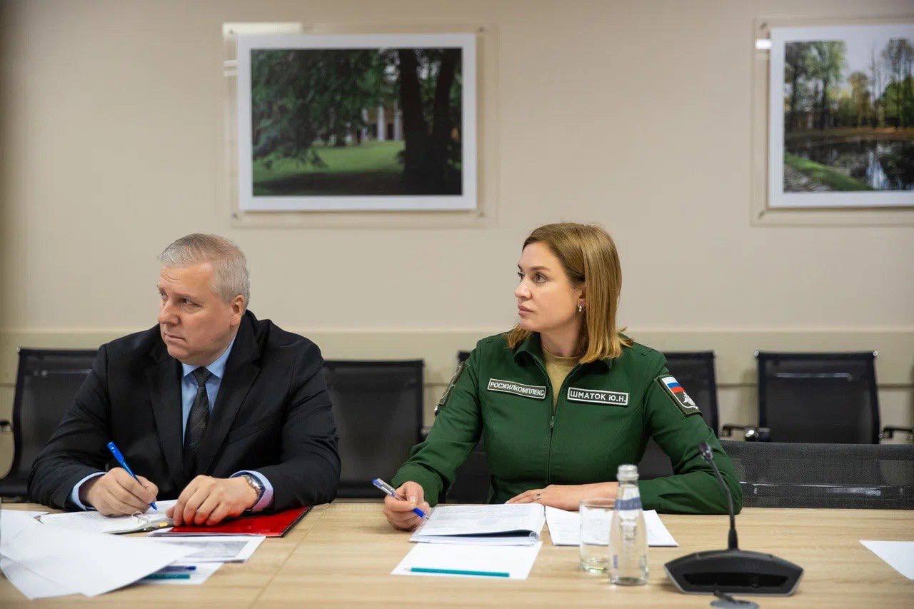 Анна Цивилева: В рамках рабочей поездки проверила работу Единого центра протезирования на базе Военно-медицинской академии имени С. М. Кирова в Санкт-Петербурге Анна Цивилева: В рамках рабочей поездки проверила работу Единого центра протезирования на базе Военно-медицинской академии имени С. М. Кирова в Санкт-Петербурге