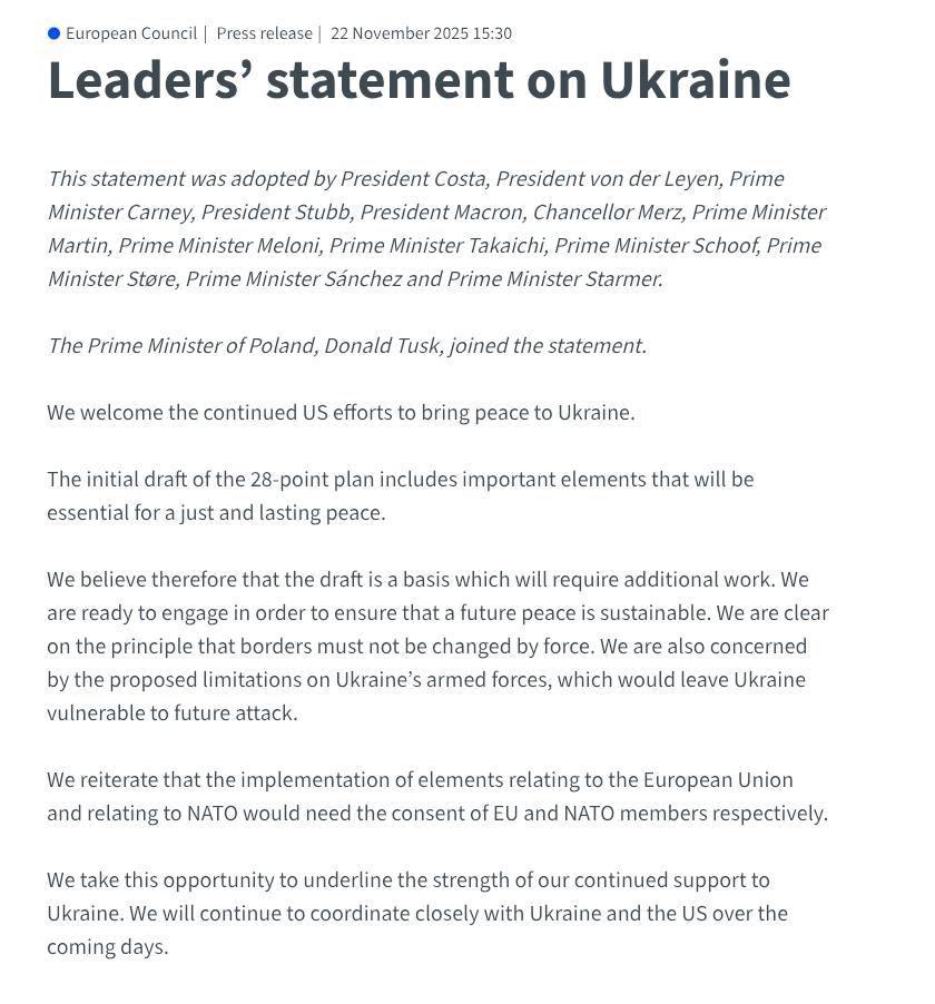 Михаил Онуфриенко: Первые "утечки" меморандума ЕС для рыжего шоумена: