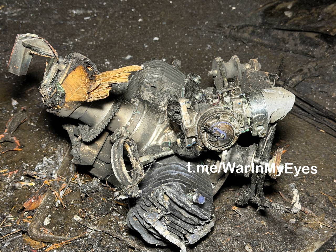 Дмитрий Стешин: Слышал вчера, как эта мразь не просто жужжала, а гудела, достаточно низкий звук был Дмитрий Стешин: Слышал вчера, как эта мразь не просто жужжала, а гудела, достаточно низкий звук был