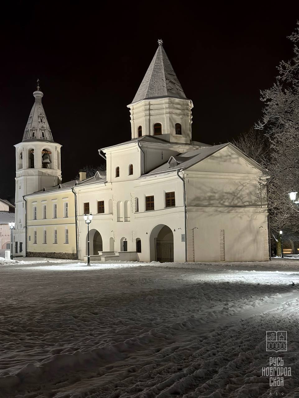 Заснеженный Новгород -. то, что надо вечером понедельника Заснеженный Новгород -. то, что надо вечером понедельника