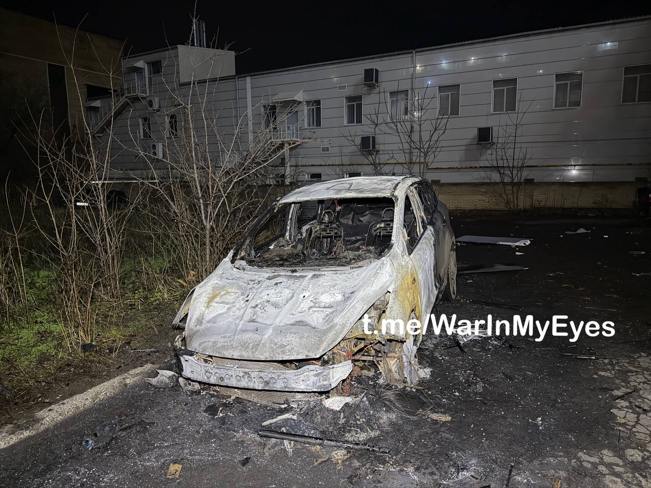 Дмитрий Стешин: Слышал вчера, как эта мразь не просто жужжала, а гудела, достаточно низкий звук был
