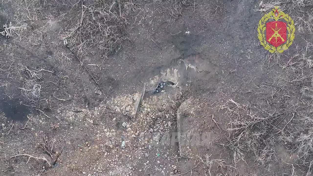 Михаил Онуфриенко: Вот так зачищают схроны с ВСУшниками на окраинах Северска штурмовики 3-й армии