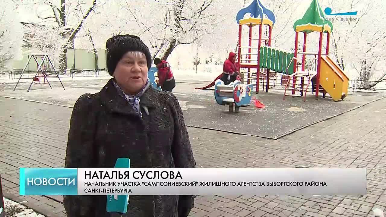 Петербург под ударом циклона