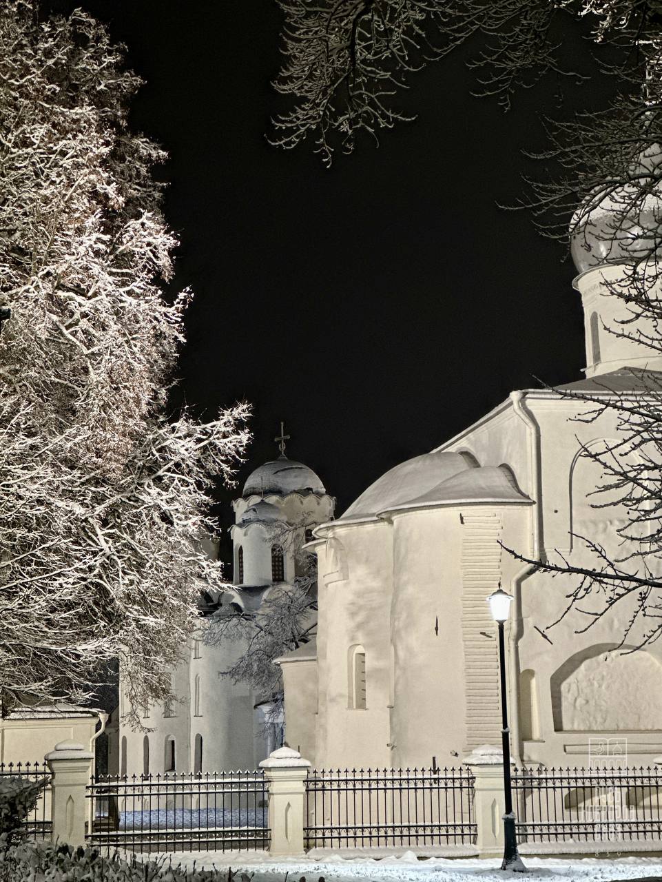 Заснеженный Новгород -. то, что надо вечером понедельника Заснеженный Новгород -. то, что надо вечером понедельника