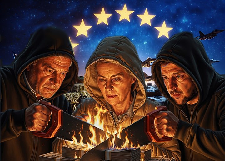 "Как мы распилим российские деньги": Разбор "мирного плана" Европы по Украине