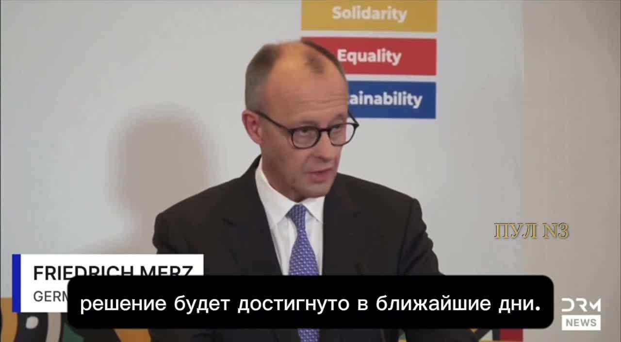 Дмитрий Стешин: Если прищурить глаза, можно представить канцлера Мерца в петле