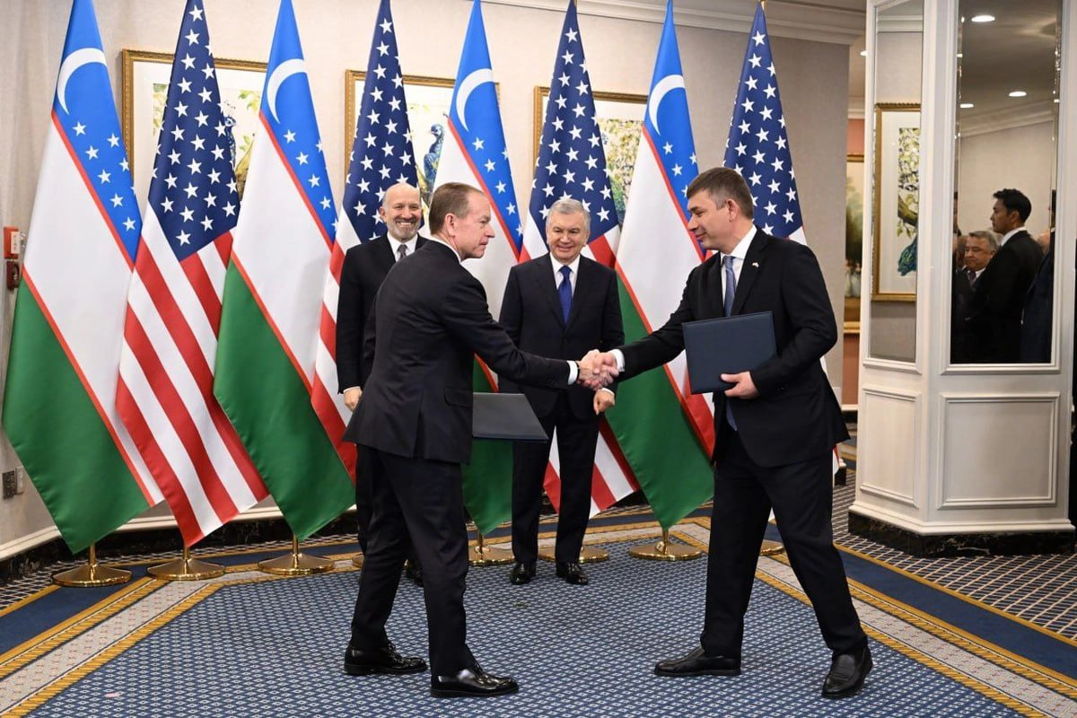 Узбекская элита продаёт свой народ в рабство Западу