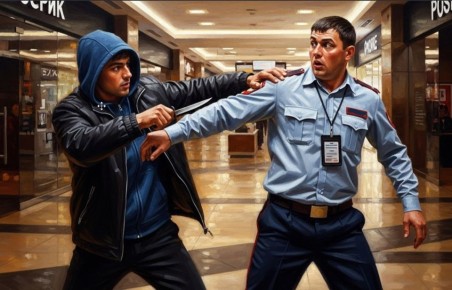 За замечание — нож в спину