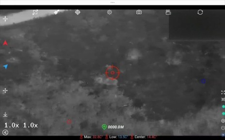 Доброе утро. Операторы тяжелых гексакоптеров "Мангас группировки войск "Восток" ВС РФ обеспечивают доставку боеприпасов, воды и провизии нашим штурмовикам на передовую