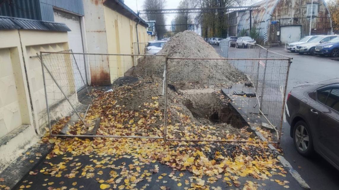 Прокуратура выявила нарушения сроков проведения земляных работ Прокуратура выявила нарушения сроков проведения земляных работ