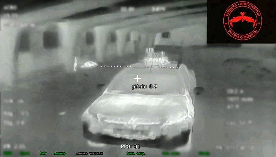 Наши операторы FPV проводили разведку местности Наши операторы FPV проводили разведку местности