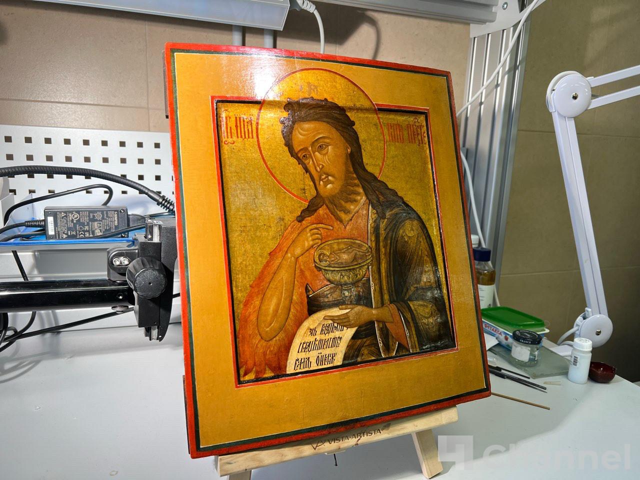 Реставраторы Ленобласти восстановили две старинные иконы Реставраторы Ленобласти восстановили две старинные иконы