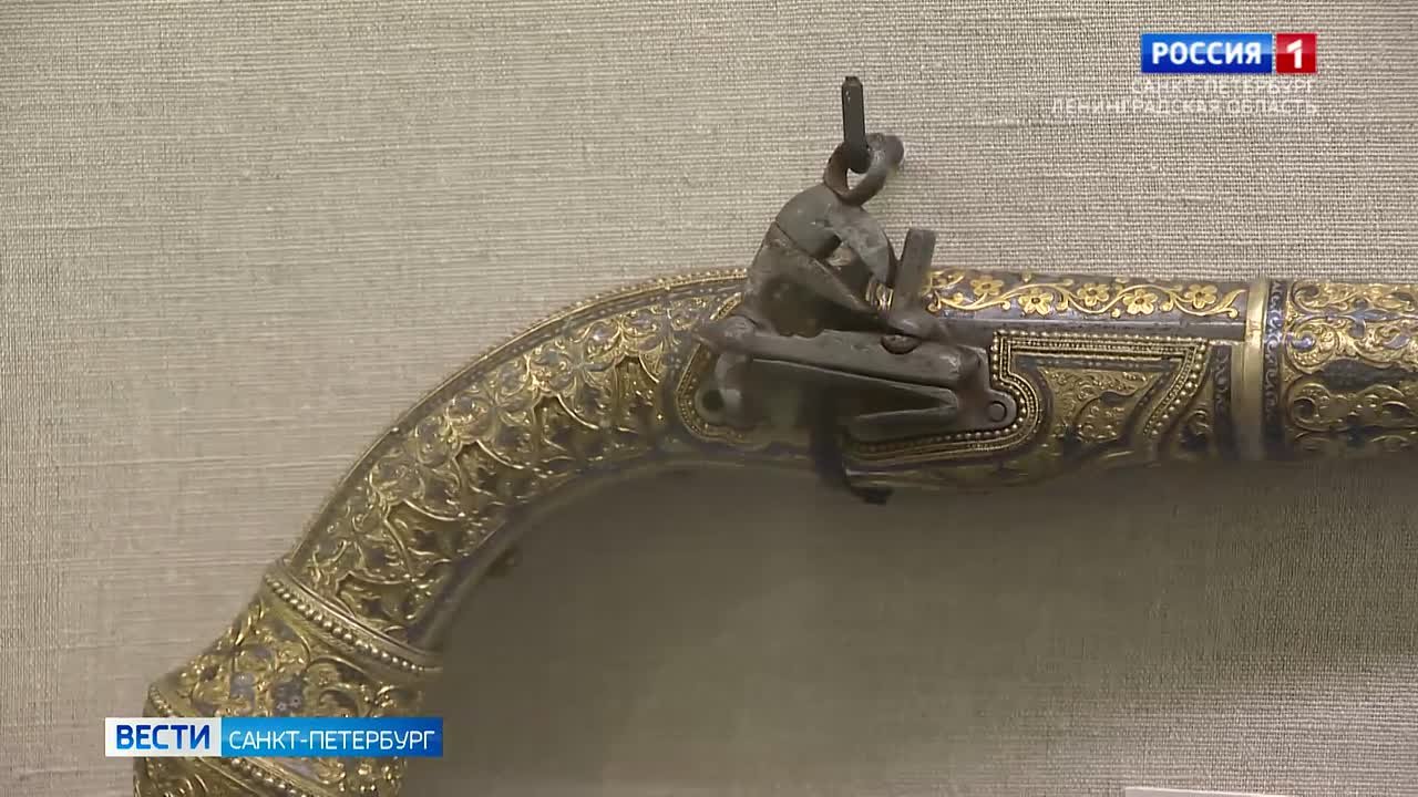 Памятники культуры кубачинцев на выставке в Российском этнографическом музее