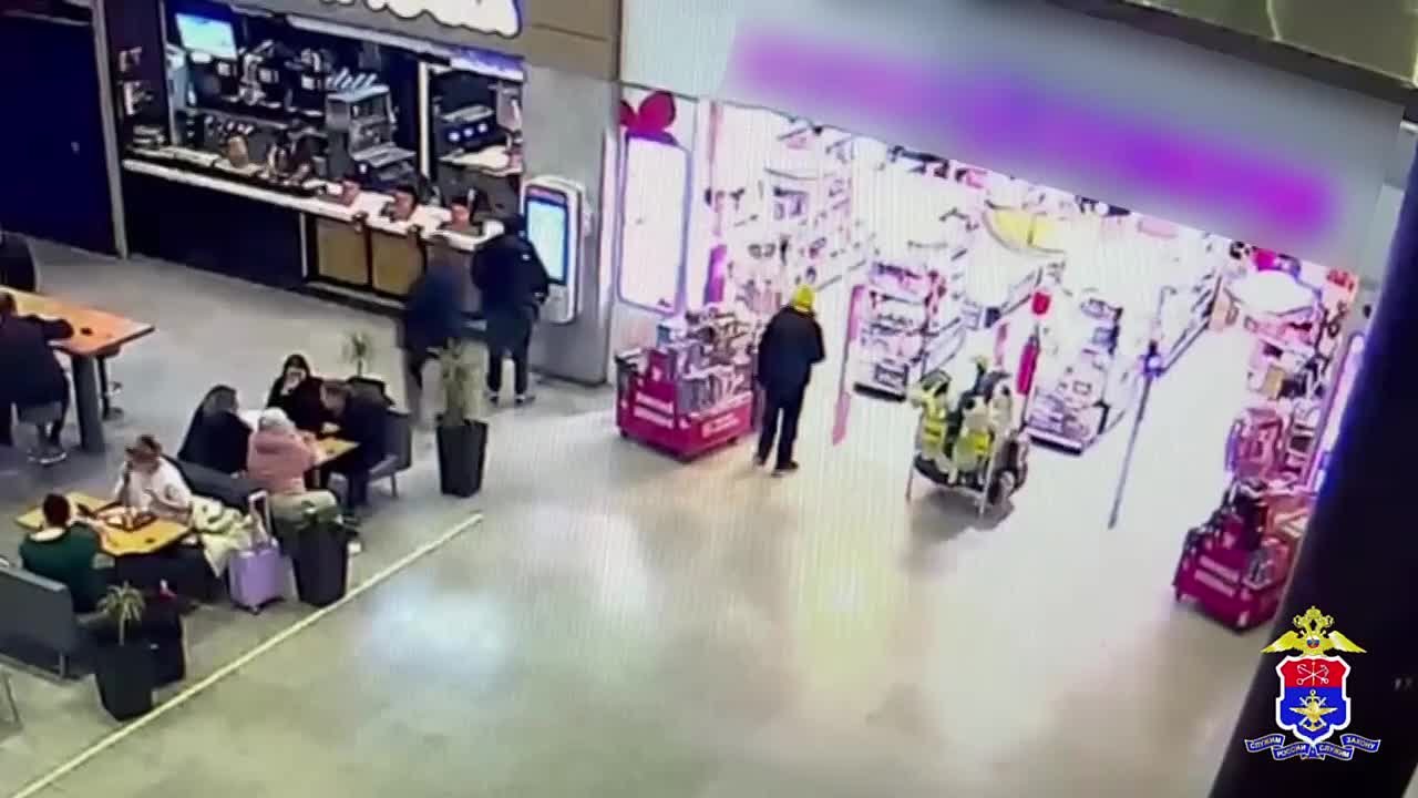 58-летний бомж умыкнул бьюти-кейс из магазина косметики в Пулково