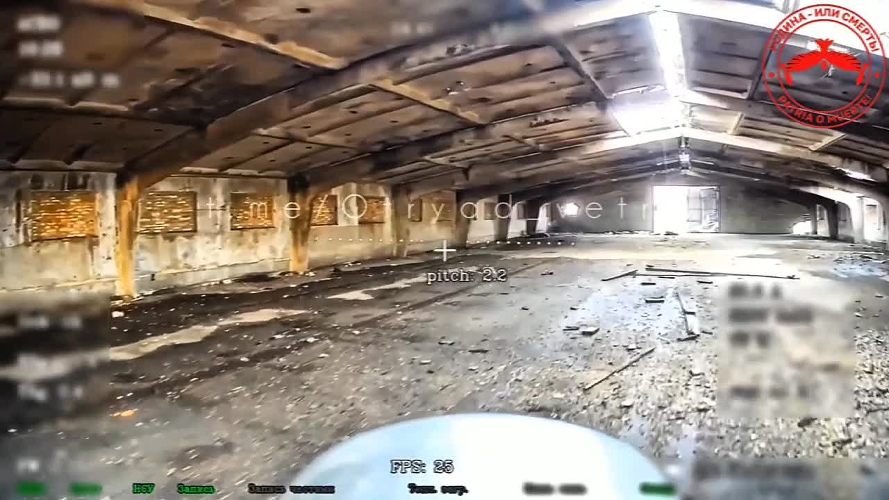 Наши операторы FPV проводили разведку местности