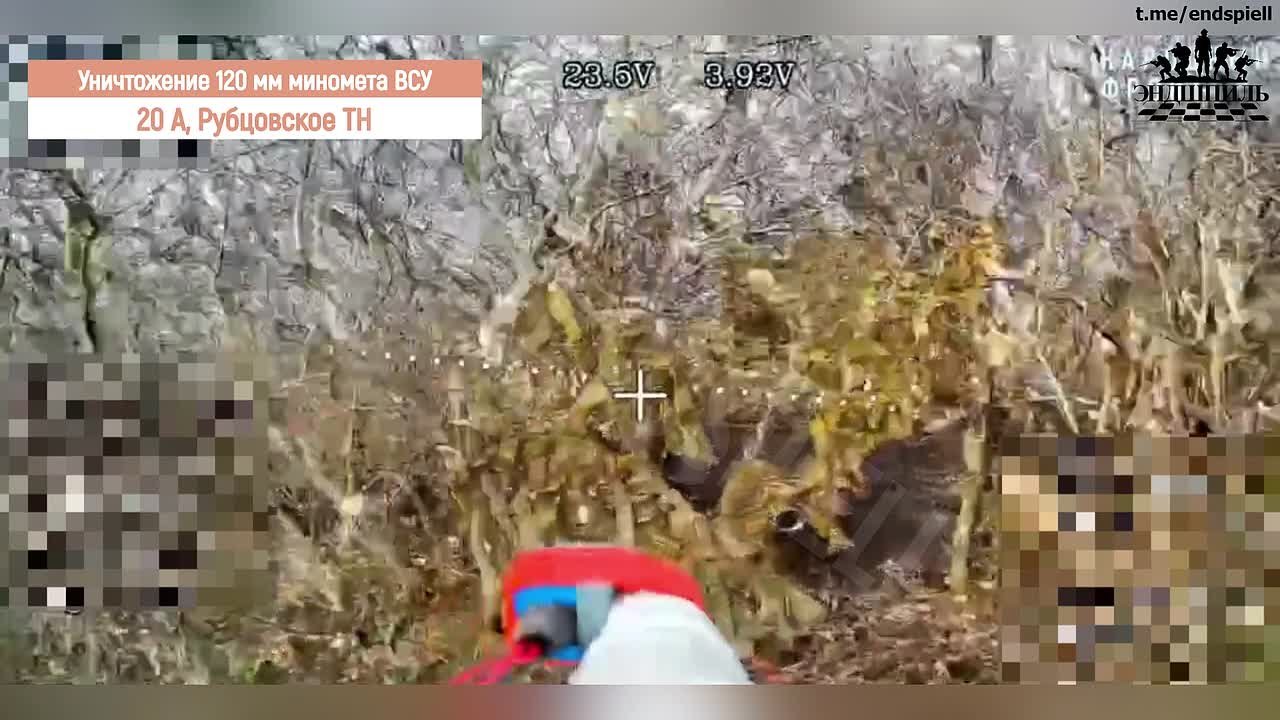 Работа дроноводов 20-й Армии с применением оптоволоконных FPV-дронов по САУ, бронеавтомобилям, автотранспорту и прочим целям ВСУ на Краснолиманском направлении