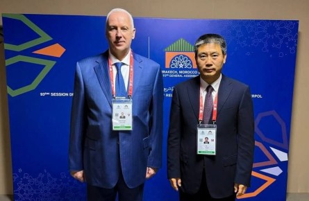 Состоялась встреча Председателя Следственного комитета России с заместителем Министра общественной безопасности Китая