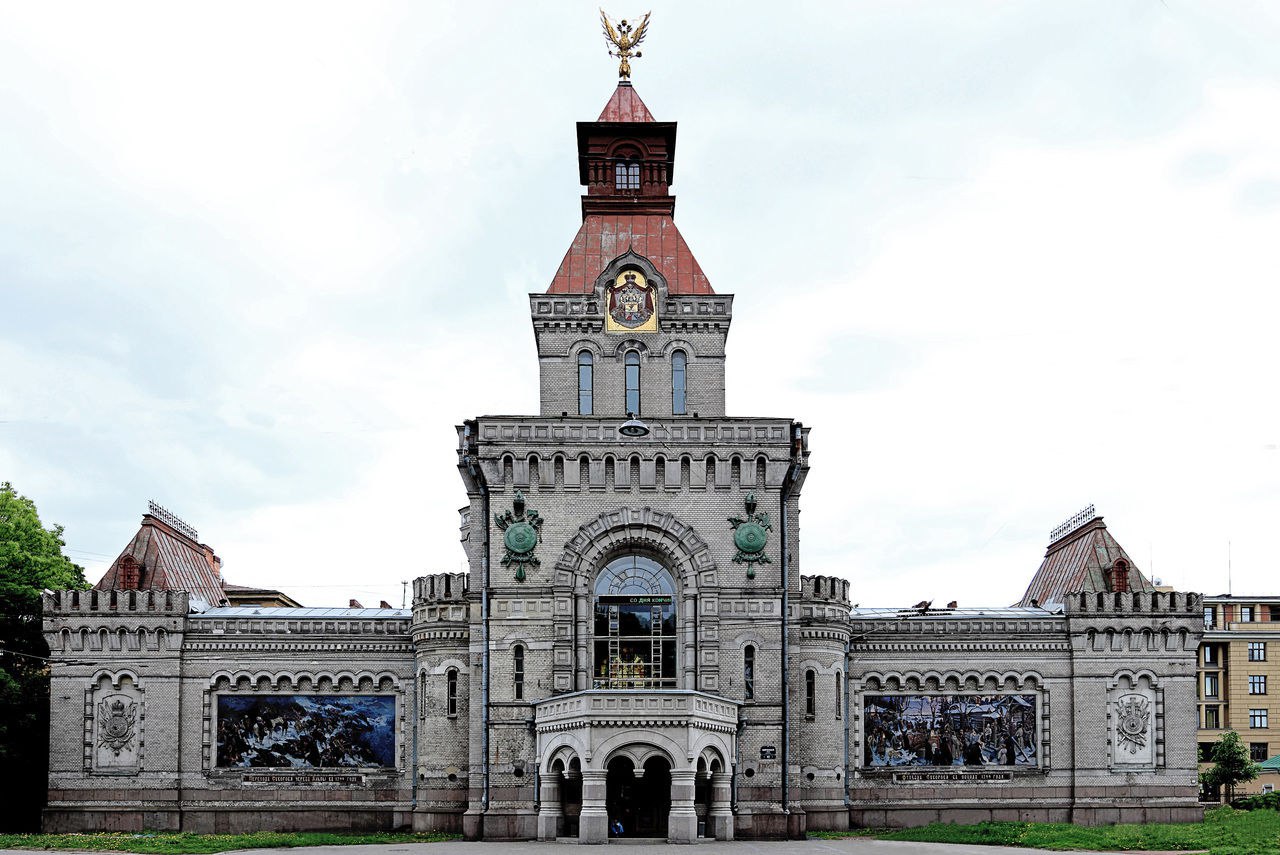 Андрей Марочко: #Дата. 26 ноября 1904 года — в Санкт-Петербурге торжественно открыли Государственный мемориальный музей А. В. Суворова