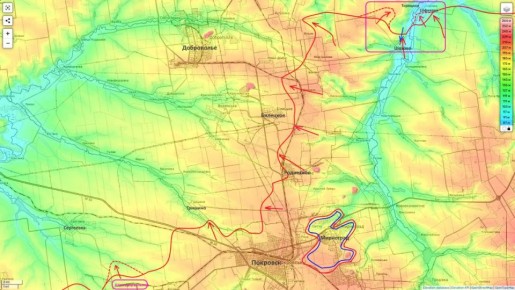Юрий Подоляка: Покровское направление на 27.11.25: Софиевка