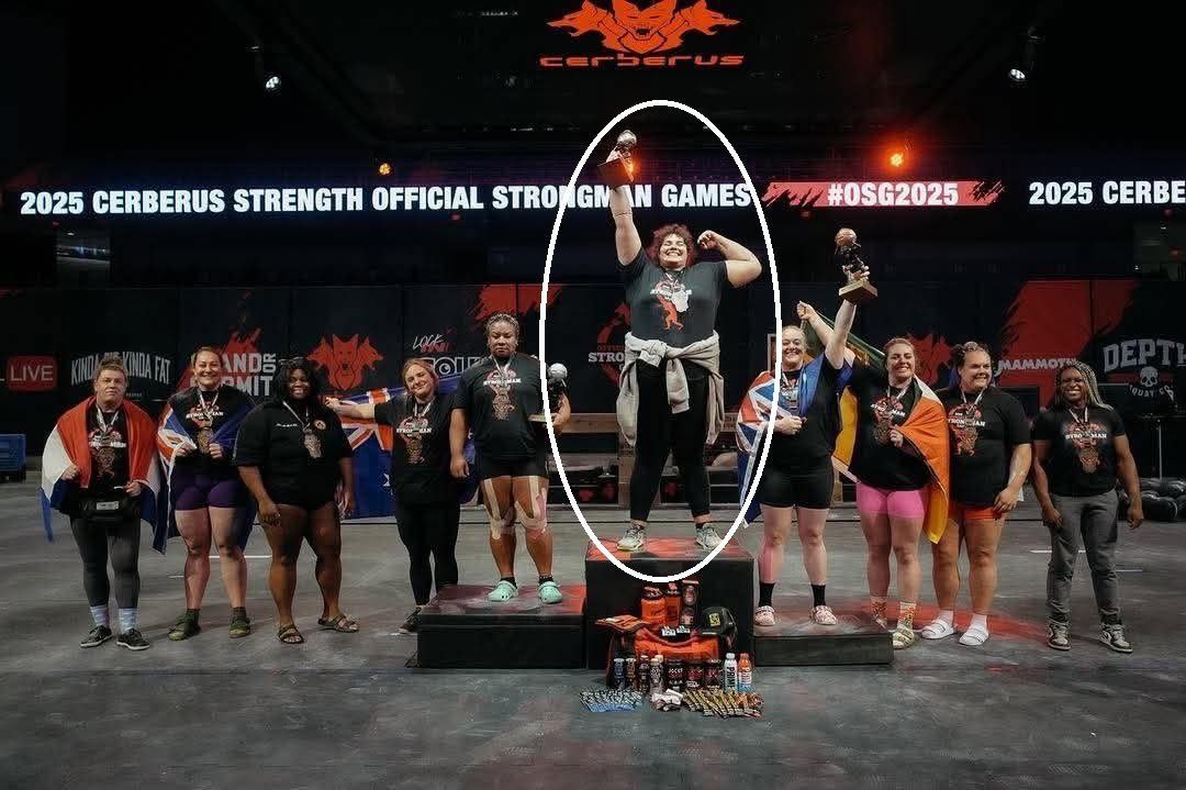 Олег Царёв: Самая сильная женщина мира оказалась мужчиной Олег Царёв: Самая сильная женщина мира оказалась мужчиной