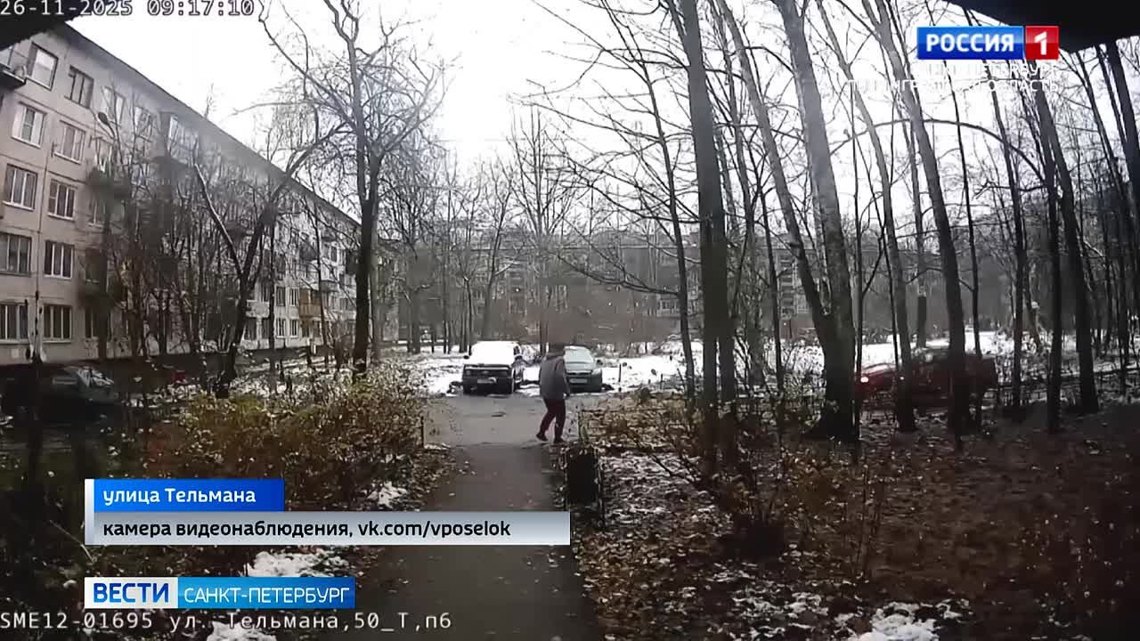 75-летний водитель сбил женщину во дворе дома на улице Тельмана