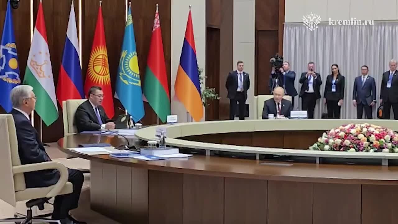 В Бишкеке открывается саммит ОДКБ