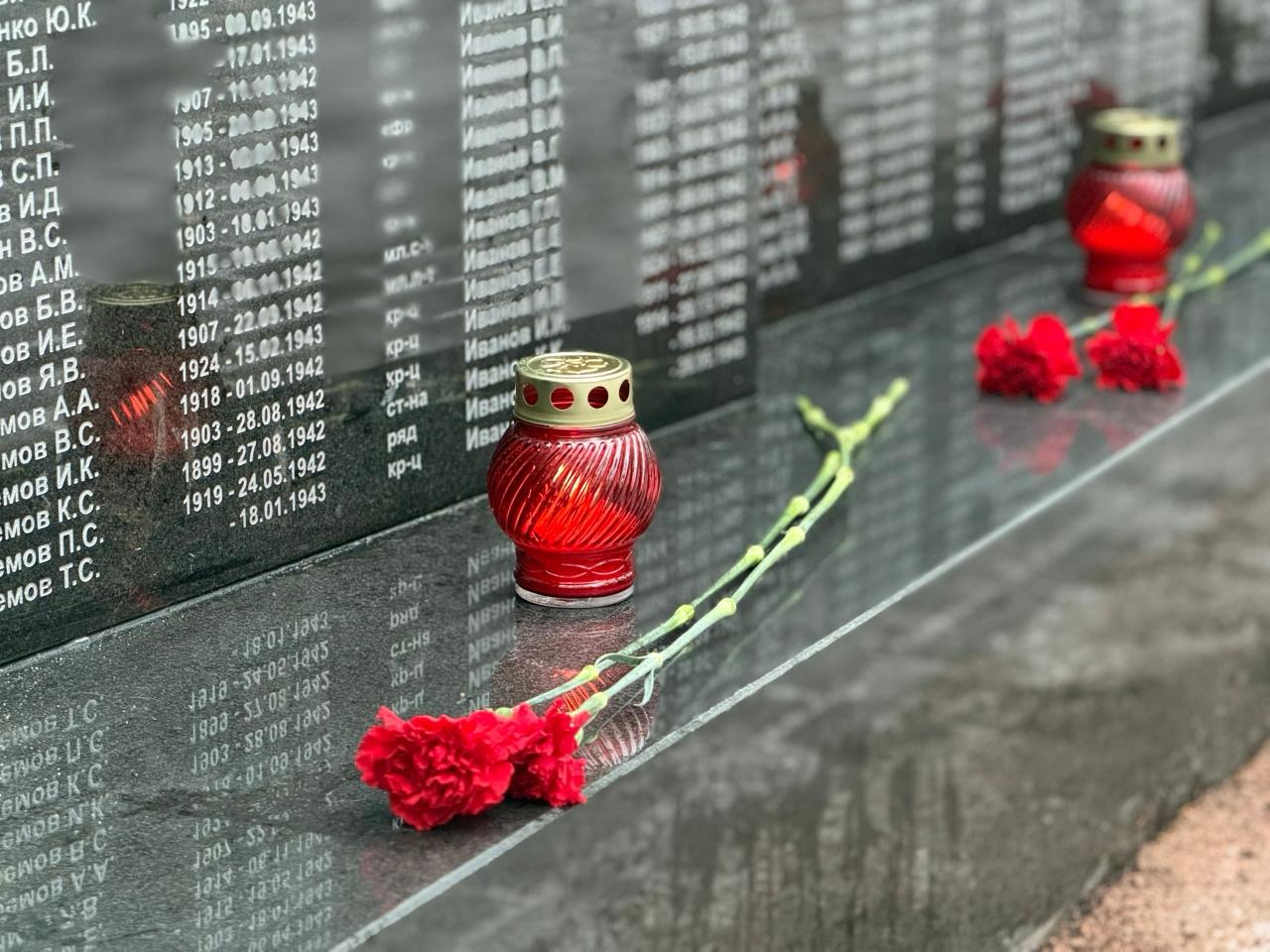 В Кировском районе восстановили воинское захоронение времен Великой Отечественной В Кировском районе восстановили воинское захоронение времен Великой Отечественной