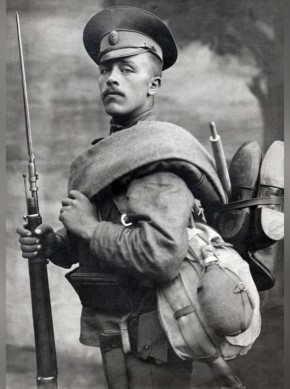 Рядовой пехотинец Русской императорской армии