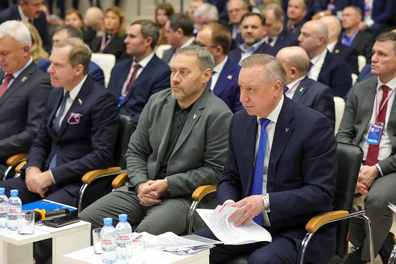 Провели сороковую Конференцию петербургского реготделения «Единой России» Провели сороковую Конференцию петербургского реготделения «Единой России»