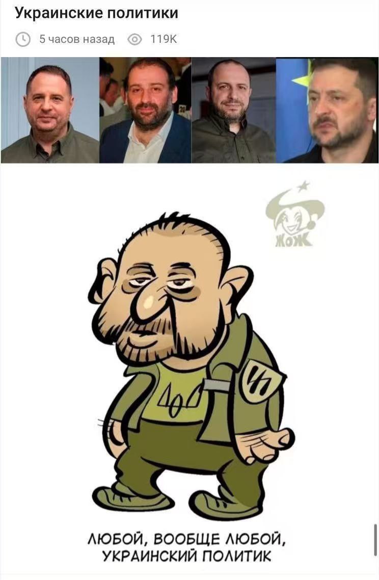 Сергей Колясников: Давно назрела эта карикатура