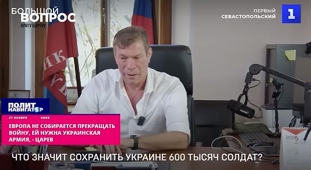 Почему Европа настаивает на численности ВСУ в сотни тысяч человек