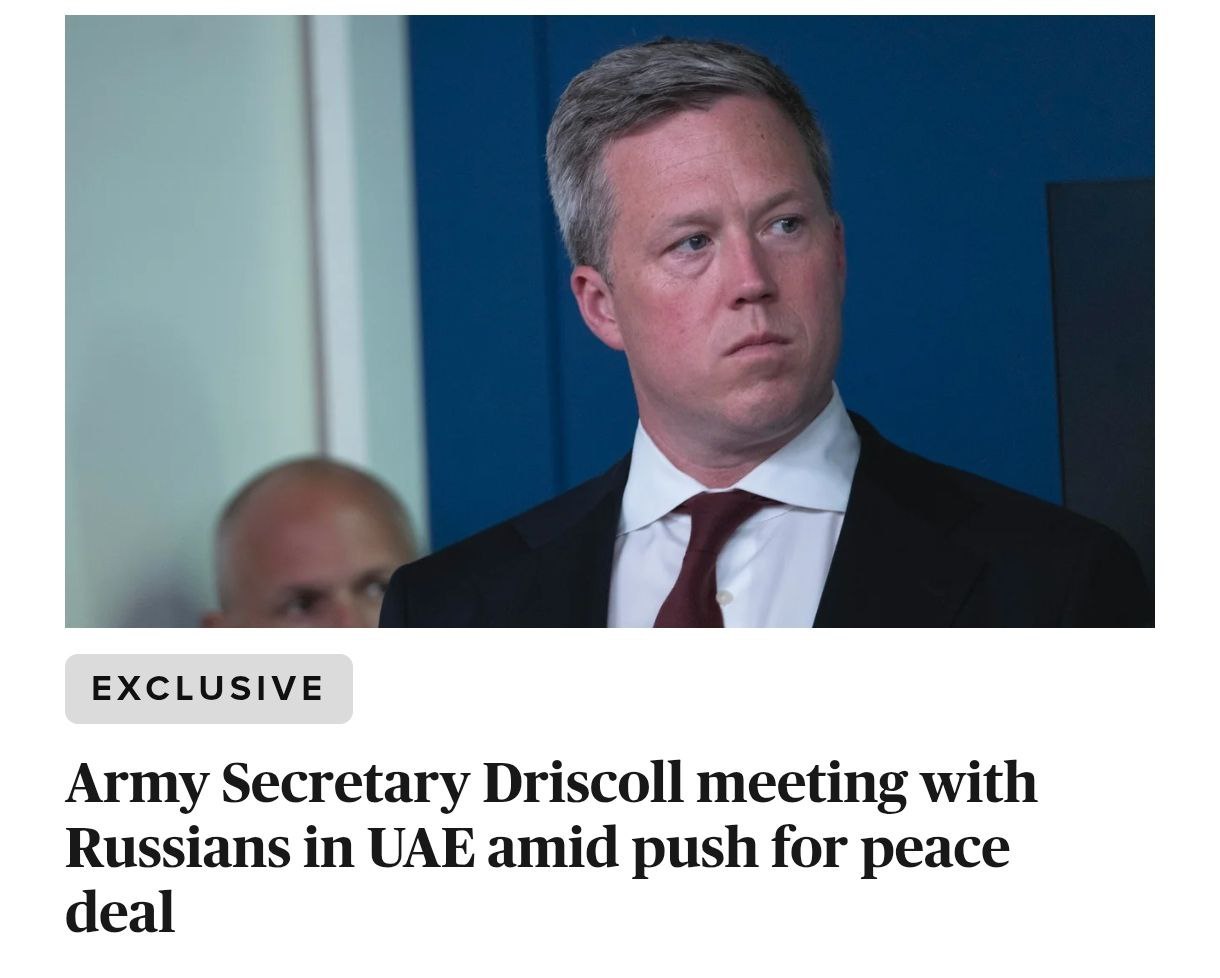 Юрий Баранчик: По данным New York Times, на закрытой встрече в Киеве представитель Дональда Трампа Дрисколл довёл до дипломатов ЕС тревожную информацию: Россия нарастила объёмы производства дальнобойных ракет до уровня...