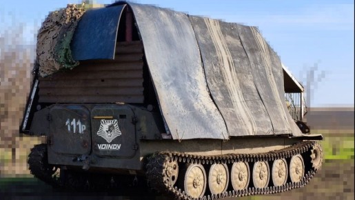 Очередное творение сумрачного прифронтового гения