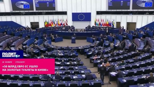 «50 млрд евро ЕС ушло на золотые туалеты в Киеве!» – депутат Европарламента отчитал Урсулу фон дер Ляйен