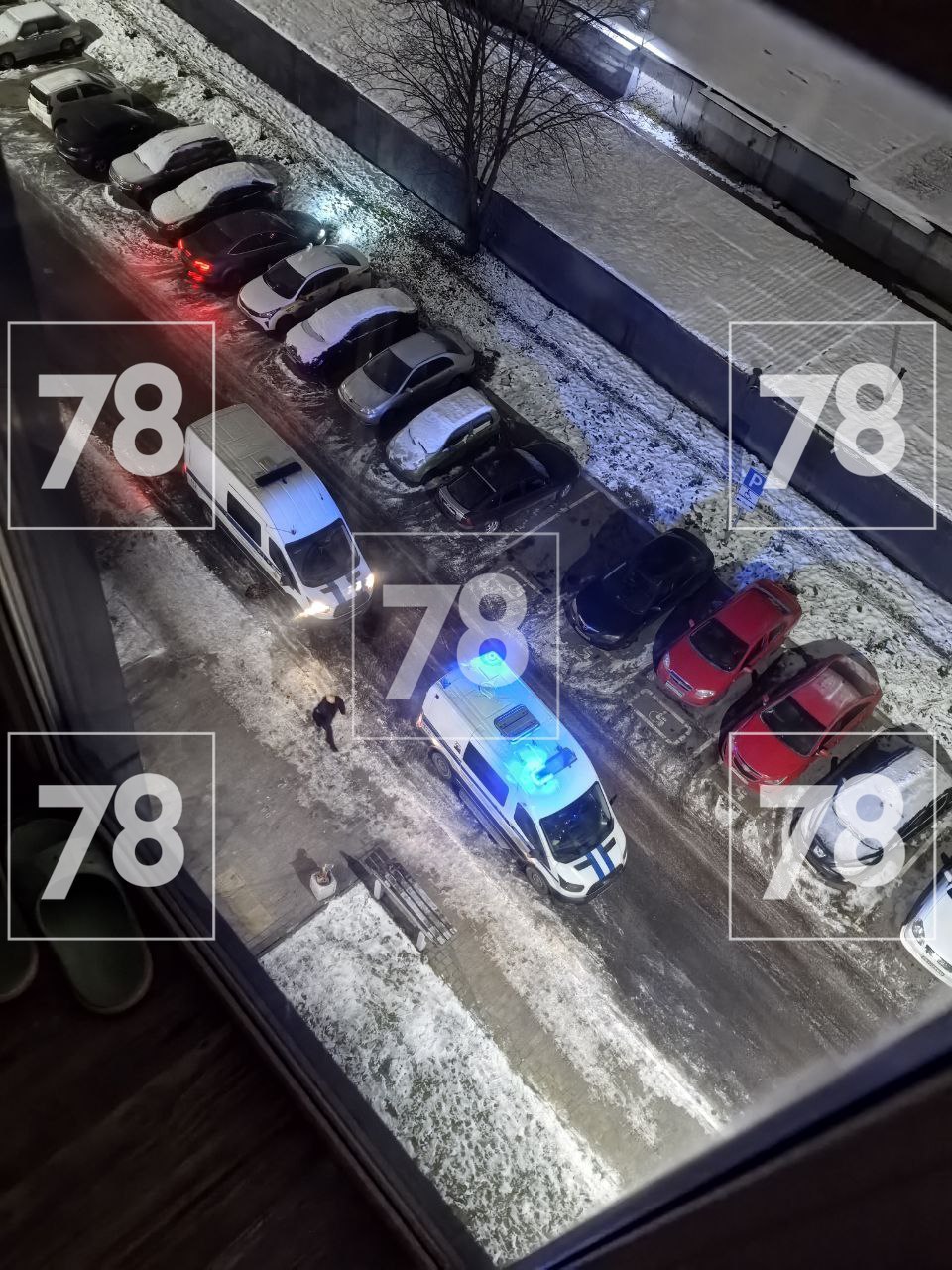 В Новом Девяткино в одной из квартир раздался хлопок