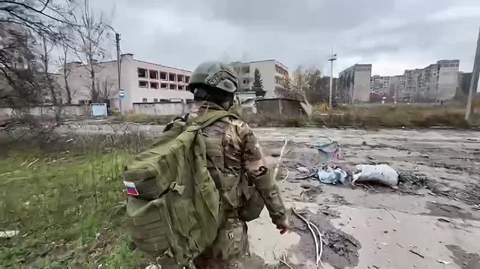 Александр Коц: Очередные кадры из Красноармейска: помощь мирным жителям