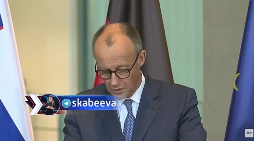 Пиво в голову ударило.... Мерц, критикуя Орбана за визит в Москву, заявил, что у Европы самый лучший план окончания войны на Украине