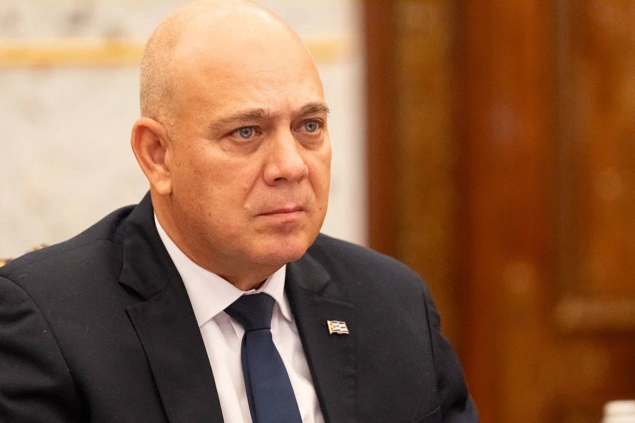 Встретился с товарищем Моралесом Охедой — секретарем ЦК Компартии Кубы и давним партнером Петербурга Встретился с товарищем Моралесом Охедой — секретарем ЦК Компартии Кубы и давним партнером Петербурга