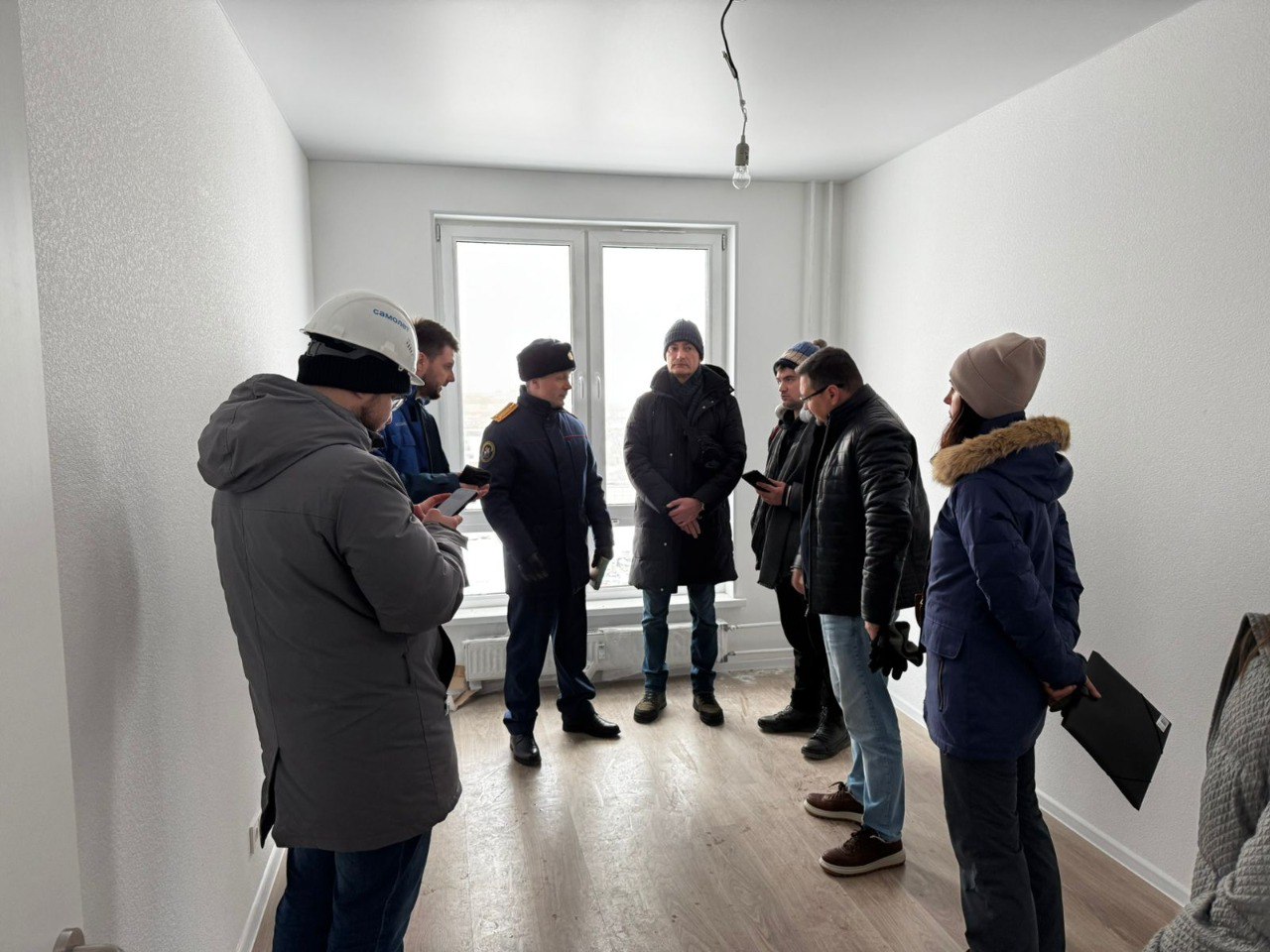 Руководитель следственного отдел по городу Сосновому Бору СУ СК России по Ленинградской области провел коллективный прием граждан с участием застройщика Руководитель следственного отдел по городу Сосновому Бору СУ СК России по Ленинградской области провел коллективный прием граждан с участием застройщика