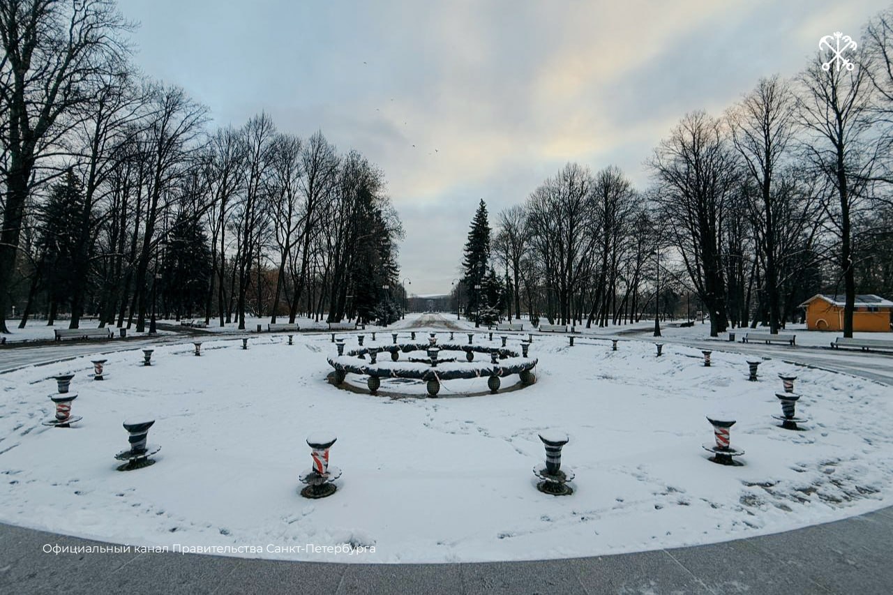 «Водоканал» законсервировал на зиму все городские фонтаны