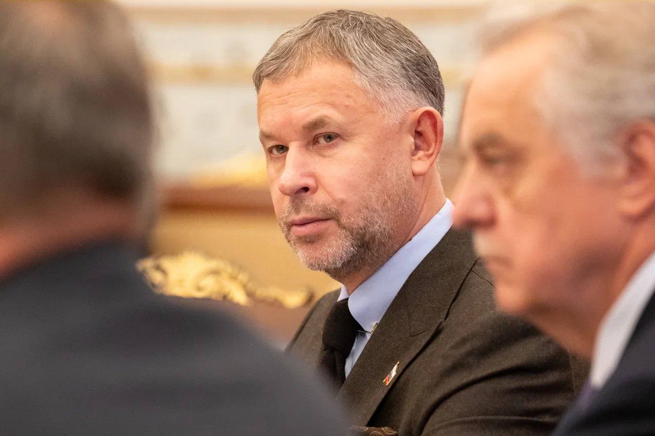 Встретился с товарищем Моралесом Охедой — секретарем ЦК Компартии Кубы и давним партнером Петербурга Встретился с товарищем Моралесом Охедой — секретарем ЦК Компартии Кубы и давним партнером Петербурга