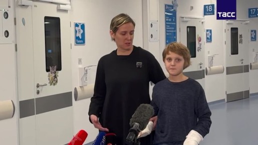 Юлия Витязева: Сил маме и мальчугану!. Врачи у нас волшебники